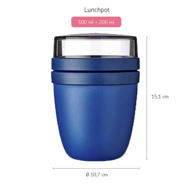 Mepal Lunch Pot Ellipse Vivid Blue