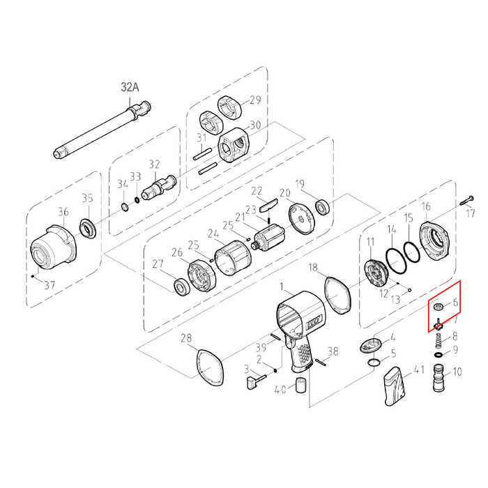 M7 Oil Seal For Nc-6266