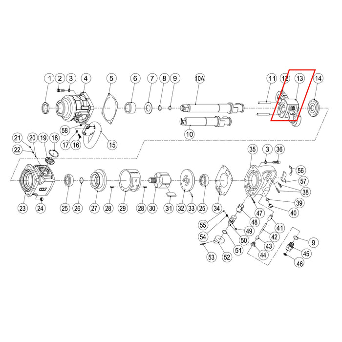 M7 Hammer Cage For Nc-8211 / Nc-8221