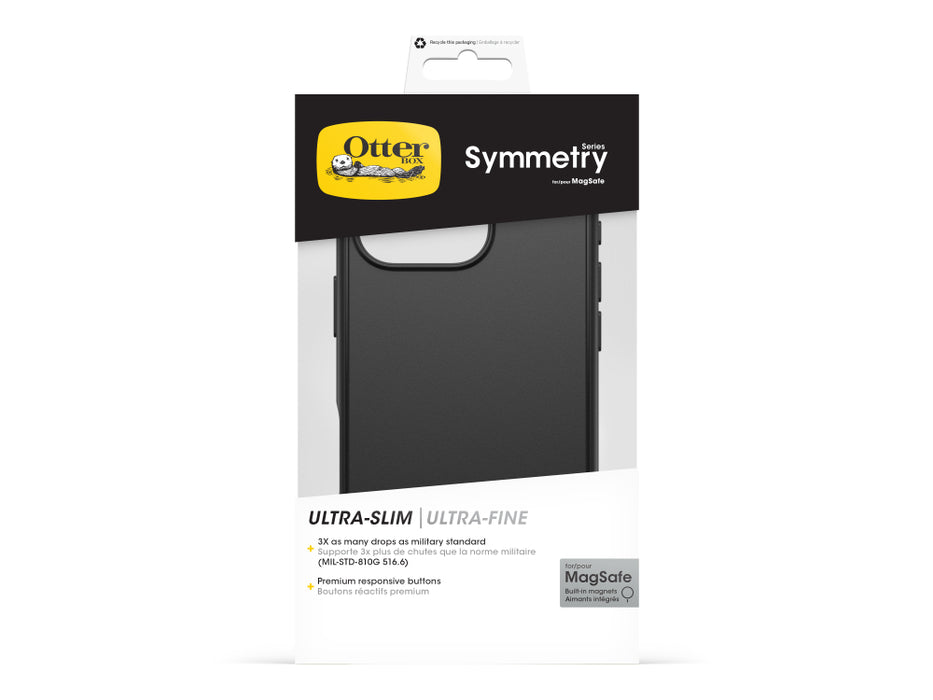 OtterBox Apple iPhone 16 Pro Symmetry MagSafe Case - Black