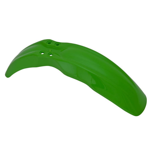 FRONT FENDER RTECH KAWASAKI KX65 01-21 GREEN