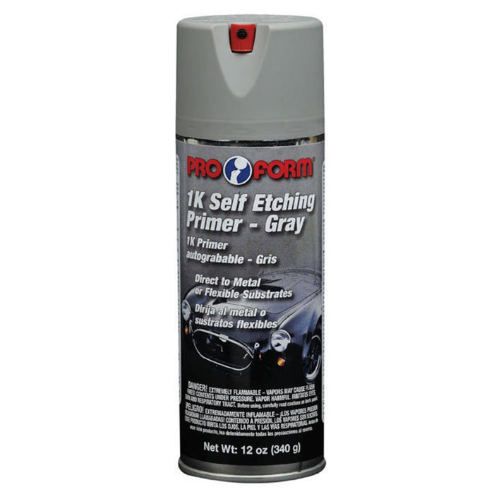 Pro Form 1K Self Etch Primer Aerosol Grey