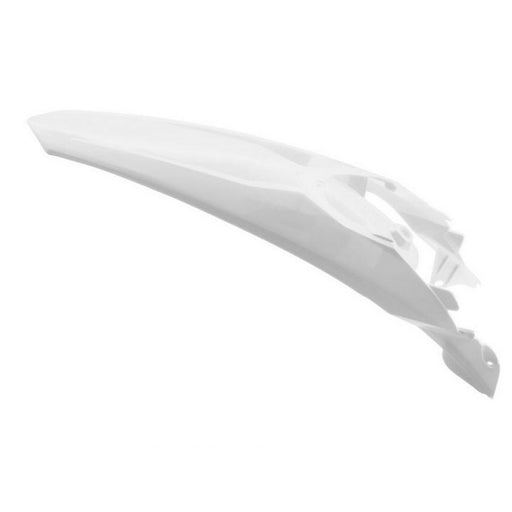 REAR FENDER RTECH KTM 200EXC 200XCW 250EXC 300EXC 250EXCF 350EXCF 450EXCF 500EXCF 12-16 WHITE