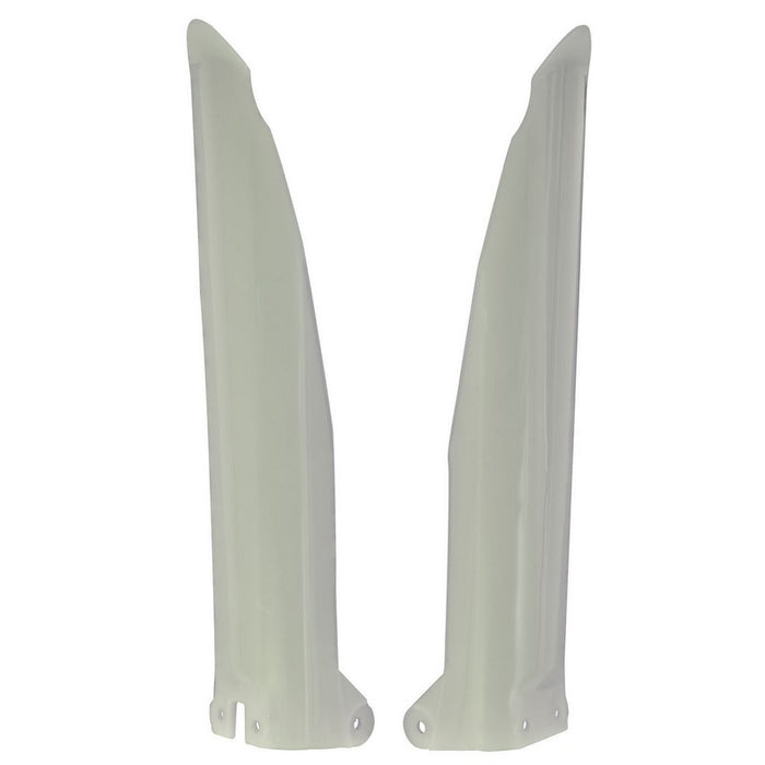 FORK PROTECTORS - GUARDS RTECH KX125 KX250 KX500 94-03 NEUTRAL WHITE