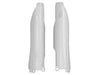 *FORK PROTECTORS - GUARDS RTECH KX125 KX250 07-08 KX250F KX450F 06-08 KLX450R 07-16 WHITE