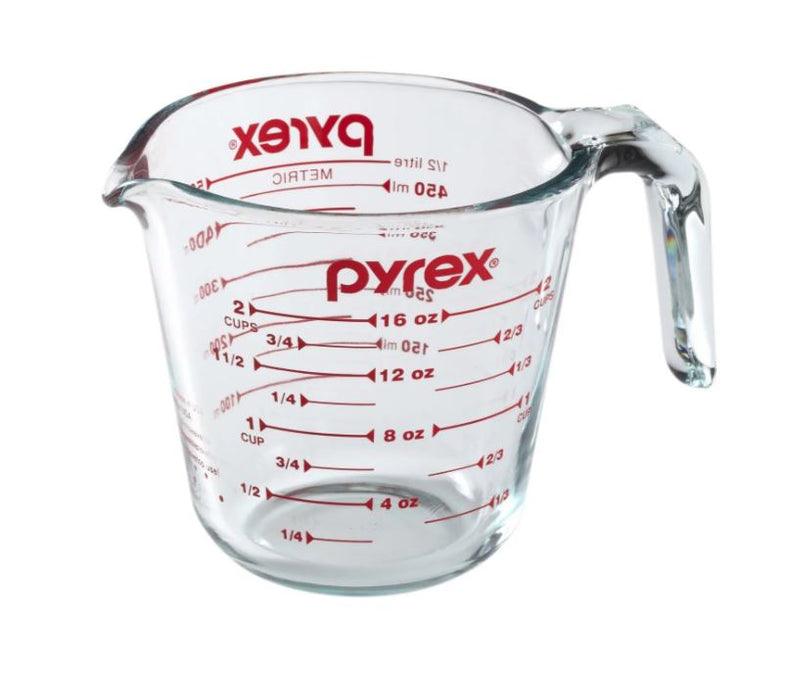 Pyrex 2 Cup Measuring Jug 500ml