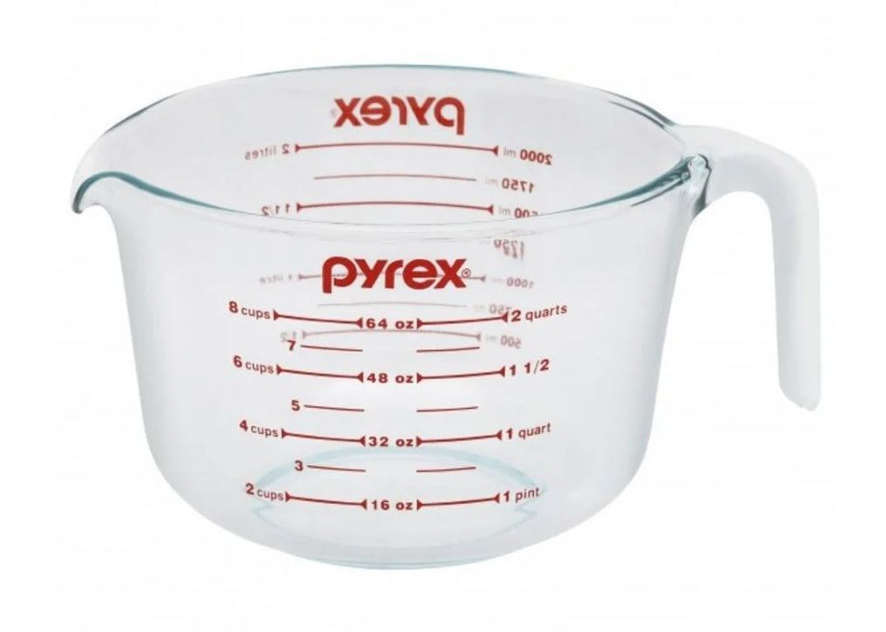 Pyrex 8 Cup Measuring Jug 2L