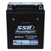 Motorcycle motorbike battery (YB12A-A) AGM 12V 12AH 250CCA BY SSB