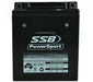 Motorcycle motorbike battery (YB12AL-A) AGM 12V 12AH 250CCA BY SSB