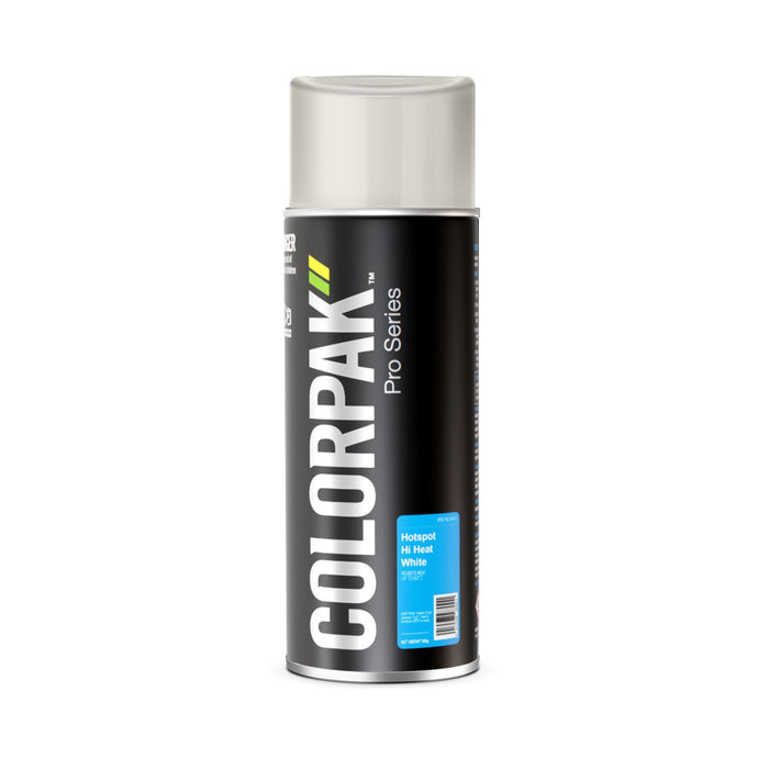 Colorpak Pro Series Aerosol Hot Spot High Heat Coating Cast Iron Grey 1200F (648