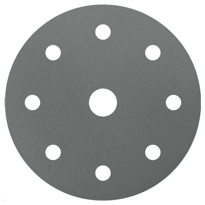 Sandwox 235 Grey Zirconia Film Disc P180 125Mm 6 Hole 100Pc