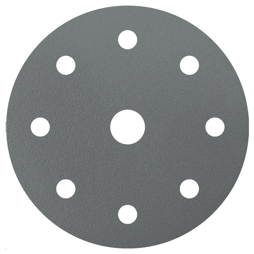 Sandwox 235 Grey Zirconia Film Disc P400 125Mm 6 Hole 100Pc