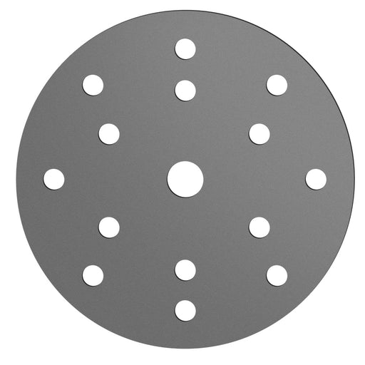 Sandwox 235 Grey Zirconia Film Disc P150 150Mm 15 Hole 100Pc