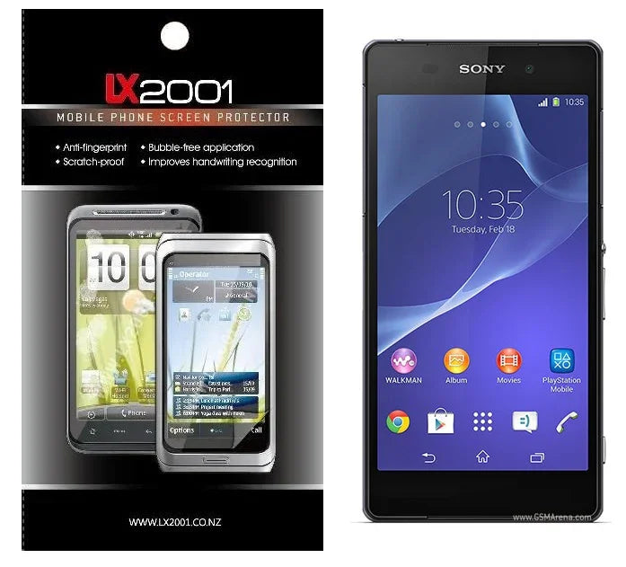 Sony Xperia Z2 Case Dual USB Car Charger GLASS SP