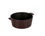 Stanley Rogers Cast Iron French Oven Bordeaux 24cm