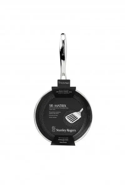 Stanley Rogers Matrix Stainless Steel Frypan 20cm