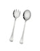 Stanley Rogers Metropolitan Salad Servers 2pc