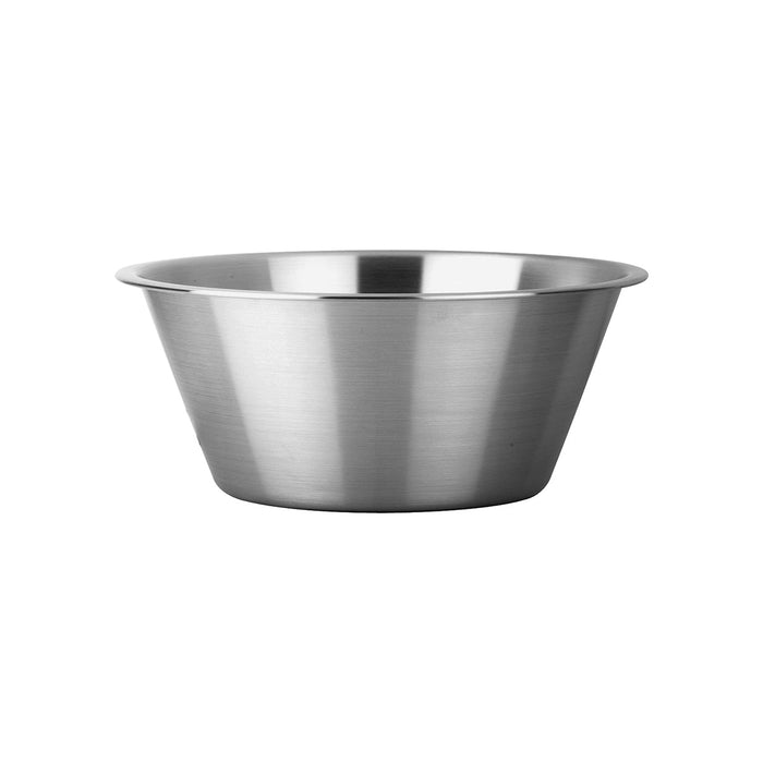 Chef Inox Mixing Bowl Tapered 320x140mm / 6.0Lt