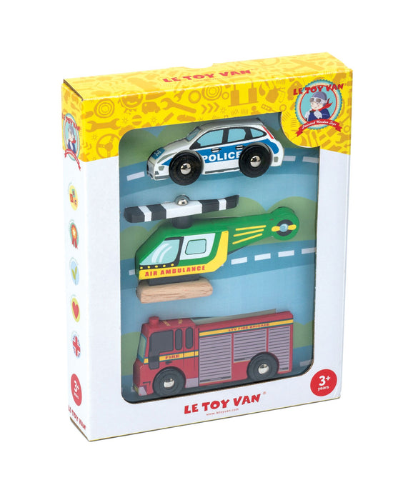 Emergency Vehicles Set