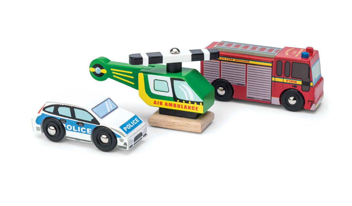 Emergency Vehicles Set