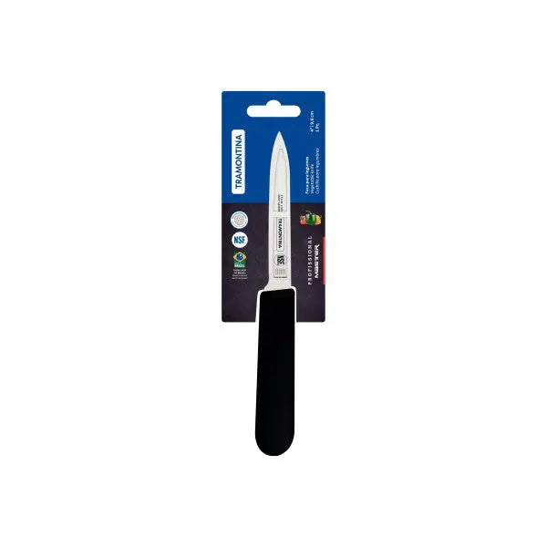 Tramontina Professional Master Black Paring Knife 4", 10cm