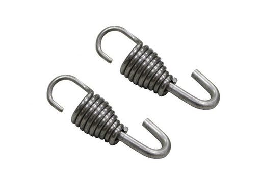 EXHAUST SPRINGS 38MM {SOLD IN PAIRS} SWIVEL HOOK HUSQVARNA TC65 17-21 KTM 65SX 98-21