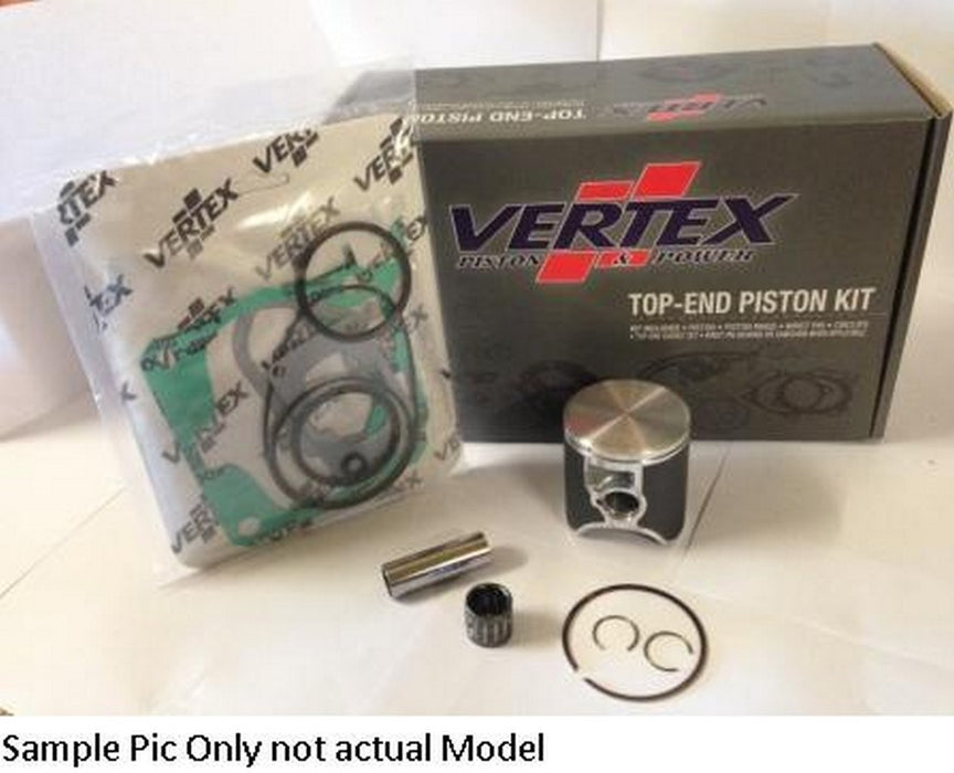 Top End Kit Vertex Piston, Top Gasket Set, Small End Bearing Yamaha Yz250 02-21