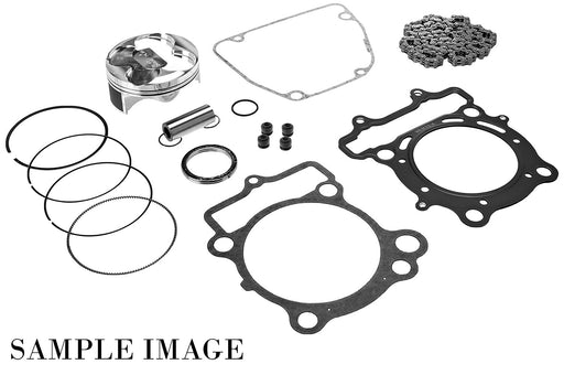 Top End Piston Kit Vertex 87.97Mm Husqvarna Fc350 16-18 Husqvarna Fx350 17-18 Kt