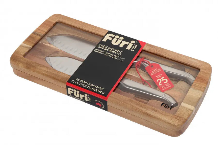 Furi Pro East/West™ Santoku Set 2 Piece