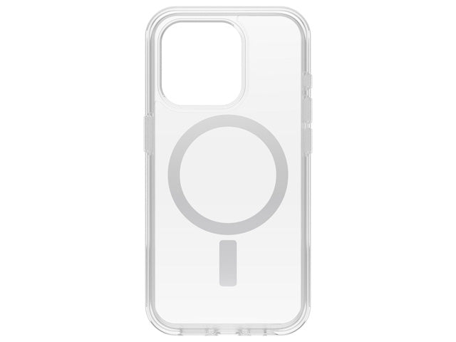 OtterBox Symmetry Plus - Case iPhone 15 Pro - Clear