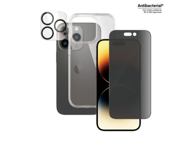 PanzerGlass Privacy Protection Pack - Case iPhone 14 Pro