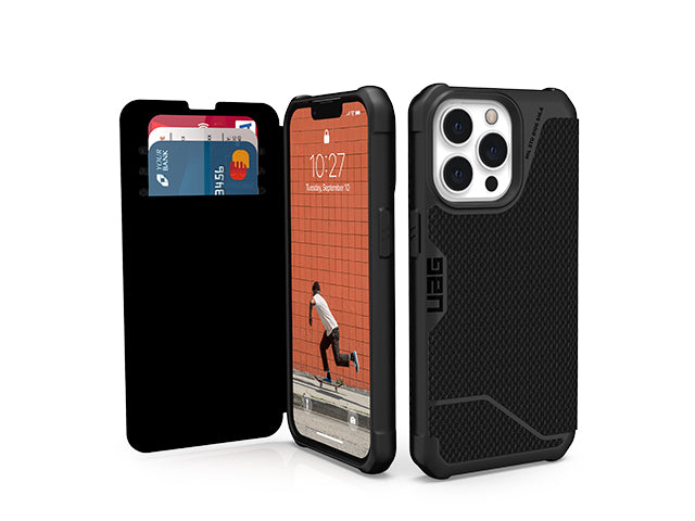 UAG Metropolis - Case iPhone 13 -   KevlarÃ‚Â® BLACK