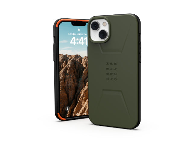 UAG Civilian Magsafe - Case iPhone 14 Plus - Olive