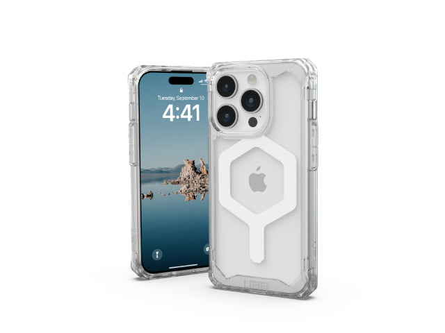 UAG Plyo Magsafe - Case iPhone 15 Pro - Ice/White