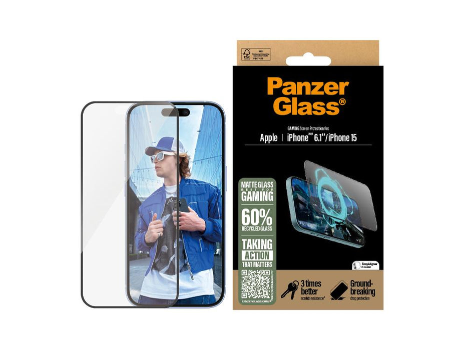 PanzerGlass UWF Gaming SP -iPhone 16