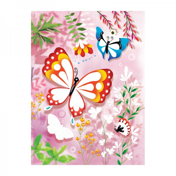 Glitter Boards - Butterflies