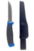 Blue Bait Knife with Black Sheath
