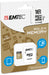 Emtec MicroSD Memory Card 16GB Class 10 With SD Adapter Gold