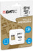 Emtec MicroSD Memory Card 64GB Class 10 With SD Adapter Gold