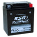 Motorcycle motorbike battery (YB10L-A2) AGM 12V 10AH 235CCA BY SSB