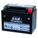 Motorcycle motorbike battery (YB4L-B) AGM 12V 4AH 105CCA BY SSB