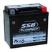 Motorcycle motorbike battery (YTX5L-BS) AGM 12V 6AH 195CCA BY SSB