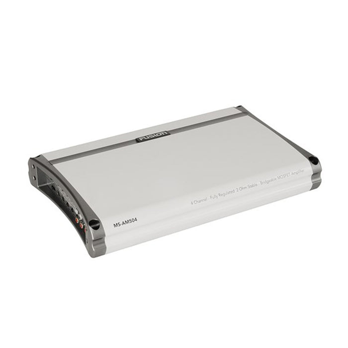 Fusion Ms-Am504 4 Channel Marine Amplifier