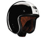 Helmet Open Face Thor Mx Hallman Mccoy Black White Xsmall