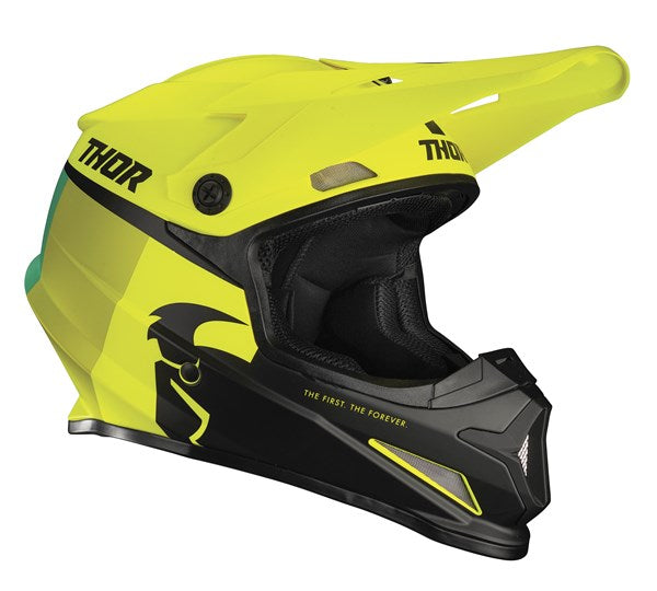 HELMET S21 THOR MX SECTOR RACER ACID LIME 2XL