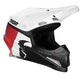 HELMET S21 THOR MX SECTOR RACER WHITE BLUE RED XL