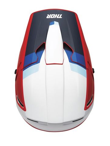 Helmet S23 Thor Mx Reflex Apex Red/White/Blue Medium