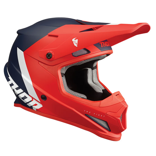 Helmet S23 Thor Mx Sector Chevron Red/Navy Xl