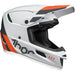 Helmet S24 Thor Mx Reflex Cube Light Gray / Red Orange Xl