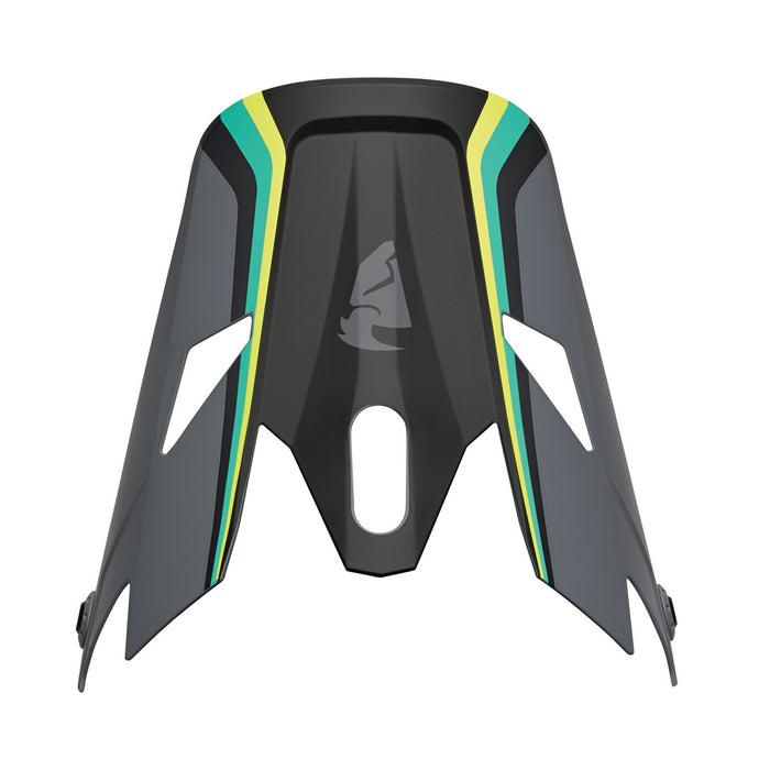 Helmet Visor Kit S23 Thor Mx Sector Runner Grey Teal